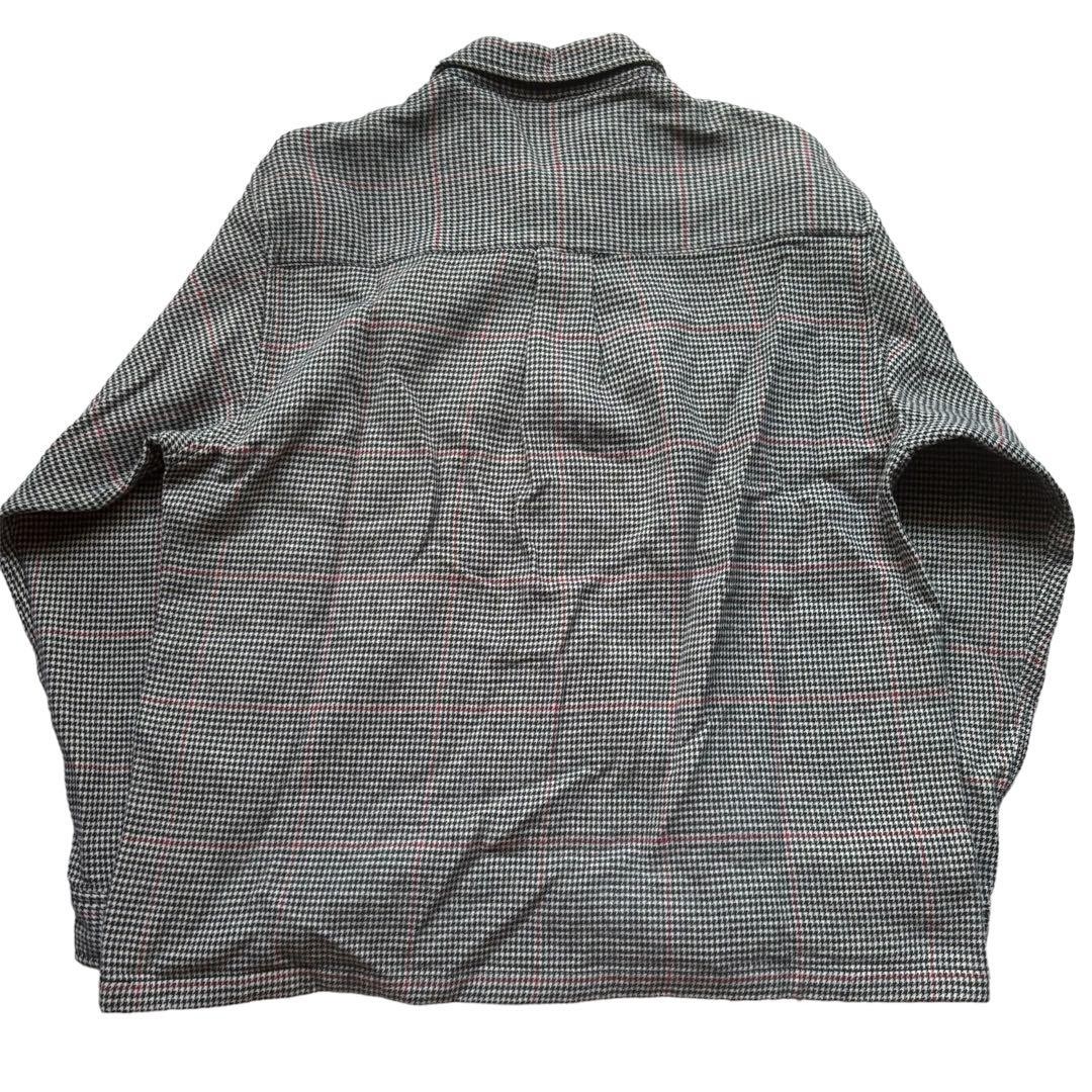 Pendleton Double Face CPO Jacket Houndstooth Patt… - image 4