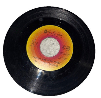Billy  Crash  Craddock - BROKEN DOWN IN TINY PIECES/ Shake It Easy  ABC Records