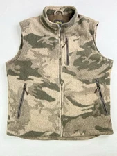 Cabelas Outfitters 4Most Windshear Wooltimate Vest Camo Hunting Mens Large