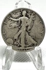 1937-S Walking Liberty 50C Philadelphia Silver Half Dollar .900 Business