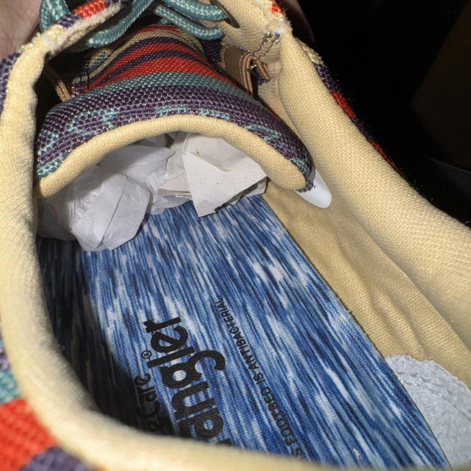 Zapatos Wrangler Footwear Retro Azul Marino Suroeste - Puntera Sin usar, en caja Foto 4 de 4