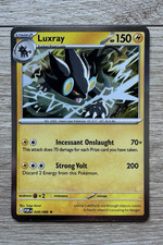 Pokémon Luxray 028/088 - ME03: Perfect Order Rare Holo Card NM