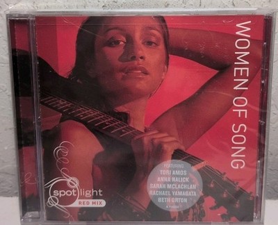 Women of Song CD Red Mix SEALED cracks on case Rachel Yamagata Lisa Loeb Anna 