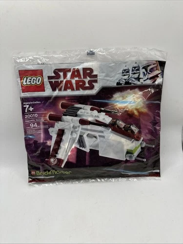 Lego Star Wars Republic Gunship 94 pcs Set # 20010 BrickMaster - New Sealed