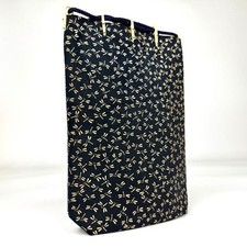 Japanese Drawstring Bag Kinchaku Indenya Koshu Inden Gakiri Dragonfly Pure silk