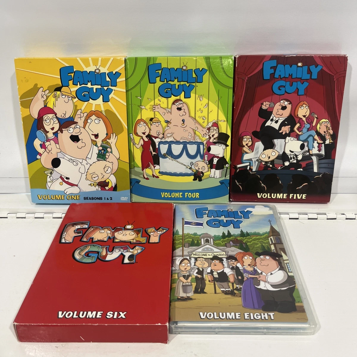 Family Guy Complete Series Box Set DVDs & Blu-ray Discs for sale