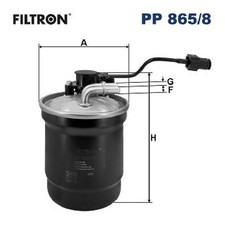 Kraftstofffilter für Ford Ecosport Puma J2K id86996