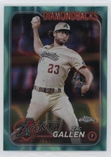 2024 Topps Chrome Aqua Lava Refractor /199 Zac Gallen #147