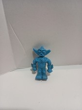 Vintage Diener Rubber Blue Eraser Robot Space Alien Dard 70's 80s