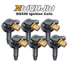 2026 6PCS DG-549 Ignition Coils BL3Z-12029-C For Ford F150 3.5L