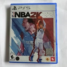 NBA 2K22 Sony PlayStation 5 Video Game