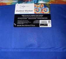 Outdoor Blanket Tie Dye Waterproof 60x70 Mainstay