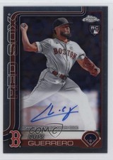 Luis Guerrero Chrome 2025 Auto