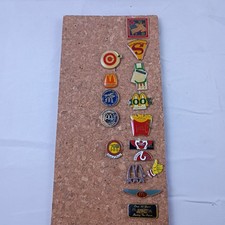McDonald's Employee Pins Lot of 16 Different Vintage