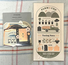 Starbucks Reserve Roastery Tokyo Traveler's Notebook Tasting Note Sticker Set FS
