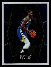 Jonathan Kuminga Rookie Golden State Warriors 2021-22 Panini Select #123 Blue