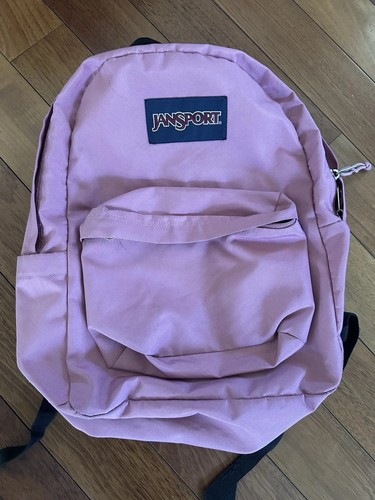 Jansport Superbreak Backpack Lightweight Durable Pink School