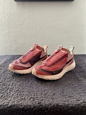 11 BY BORIS BIDJAN SABERI - 11xS BAMBA2 LOW - ROSE / DIRTY RED - Sneaker 