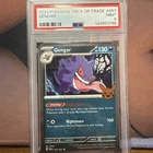 2024 POKEMON TCG TRICK OR TRADE #057 GENGAR PSA 9 Mint Graded