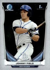 2014 Bowman Chrome #BCP57 Johnny Field Prospects