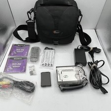 Canon Mini DVD Camcorder NTSC DC 20 A Video Transfer Recorder W/2batteries Mor