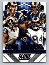 2015 Score #32 Kenny Britt / Austin Davis / Robert Quinn Team Leaders