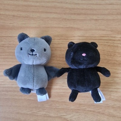 Jellycat Kessel Cuties Fledermaus & Katze | Halloween Stofftier im Ruhestand |  