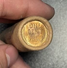 UNKNOWN DATE Lincoln Wheat Penny Roll Uncirculated Original Bank Wrap OBW