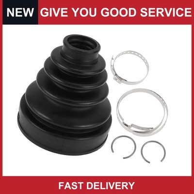 443760040 Inner CV Joint Boot Kit with Clamps for Toyota 4Runner 2003-2009