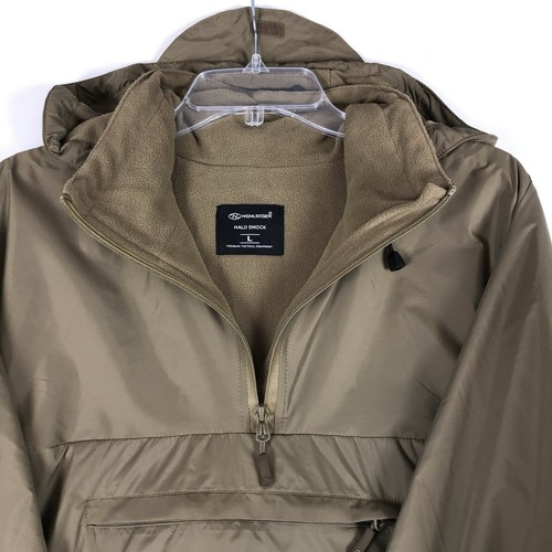 Highlander Halo Smock Mens L Tactical Fleece Lined Pullover Military Jacket - Picture 4 of 15