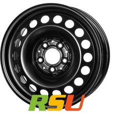 4x MWD 16161 6.5x16" ET49 LK5 112 ML 66.5 Stahlfelgen 16 Zoll