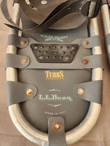 TUBBS Snow shoe Winter Walker 21" L.L.Bean Light Use - Picture 2 of 16