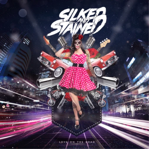 Silked and Stained Love On the Road (CD) Album - Photo 1/1