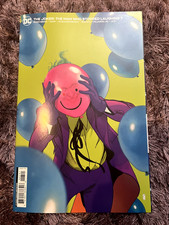 THE JOKER:THE MAN WHO STOPPED LAUGHING-ISSUE 7-VARIANT COVER