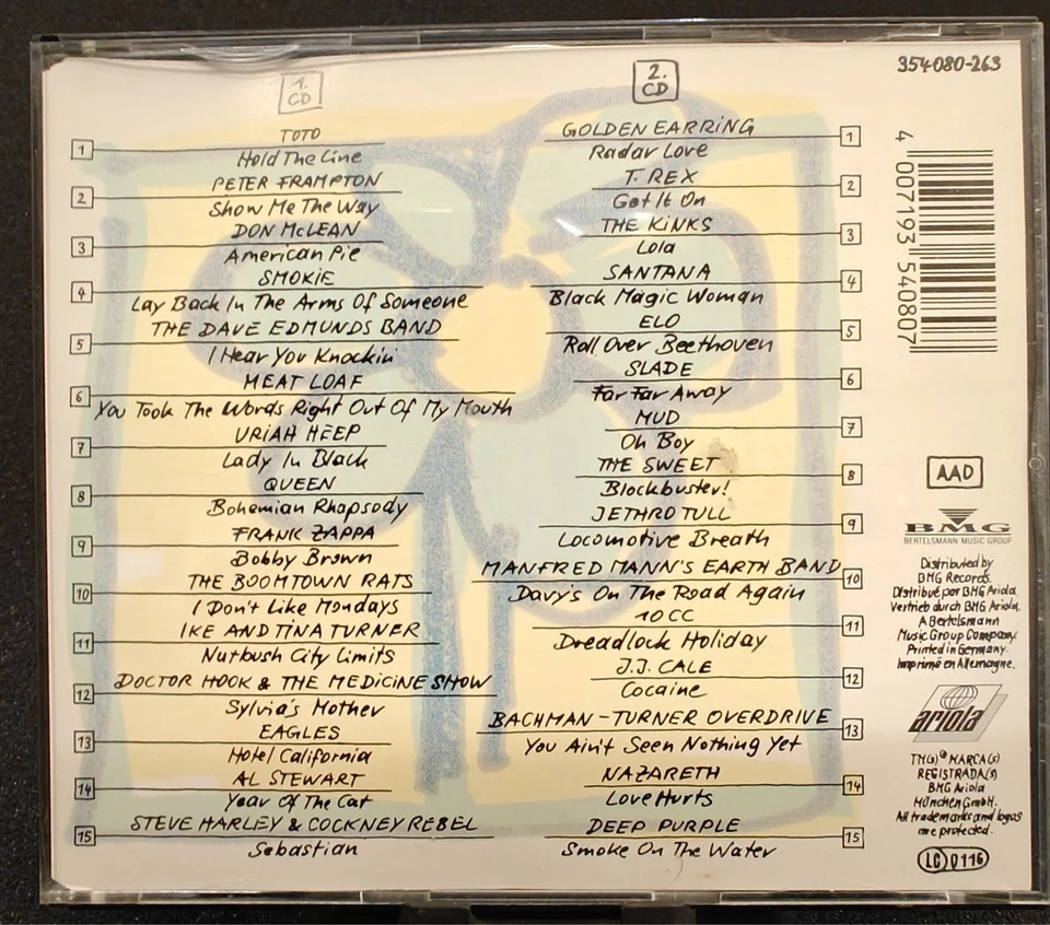 POP GIGANTEN - HITS DER 70er - Bild 2 von 4