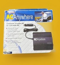 Belkin AC Anywhere F5C400 DC to AC Inverter For Car/Boat/Anywhere