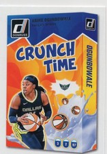 2025 Donruss WNBA Arike Ogunbowale Crunch Time & Franchise Feature Dallas Wings