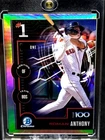 ROMAN ANTHONY RARE ROOKIE SSP Refractor Bowman #1 PROSPECT | Investment Card