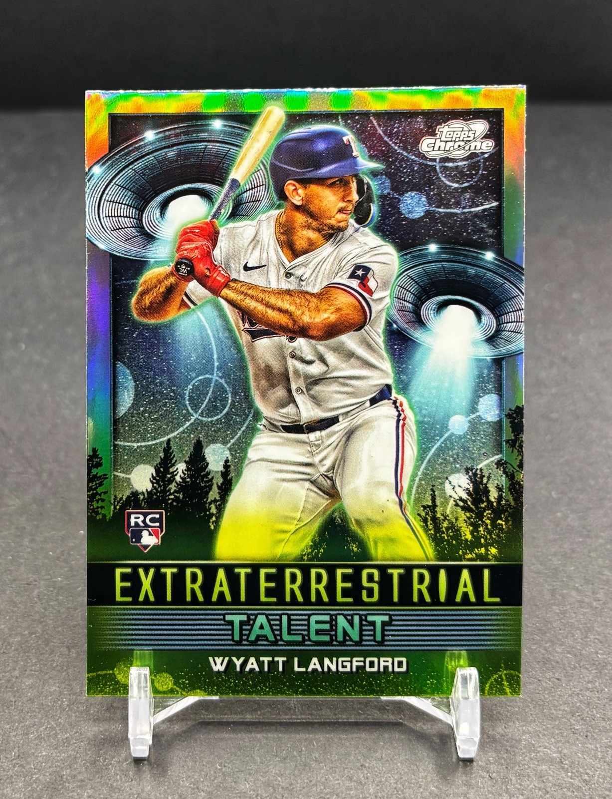 2024 Topps Cosmic Chrome - WYATT LANGFORD - RC Extraterrestrial Talent #ET-16
