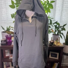 Men's Werk Charcoal Performance Hoodie