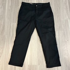 GERRY Men's VENTURE FLEECE LINED PANT Black Size 38 x 30 Pants 1426184 NWT