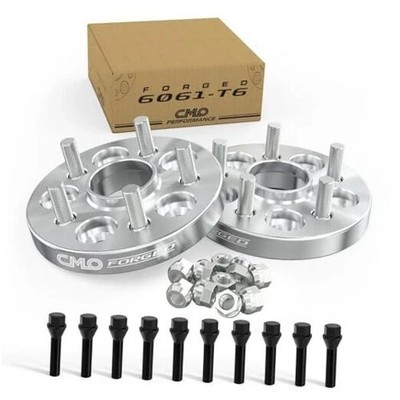  2 Pieces 20mm Hub Centric Wheel Adapters Bolt Pattern 5x108 (Change 20mm (2pc)