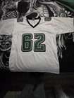 Jason Kelce Autographed Philadelphia Eagles  Football Jersey PSA Certified Sz XL