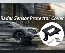 Theft Protection Radar Sensor Protector Cover for Honda CR-V 2017-2022 - Black
