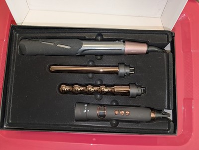 Professional Curling Iron and Hair Straightener