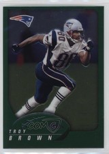 2002 Topps Chrome Troy Brown #68 00jz