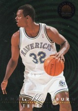 JAMAL MASHBURN & JIM JACKSON 1993-94 Skybox THUNDER & LIGHTNING Basketball Card