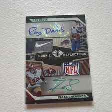 2024 Ray Davis & Isaac Guerendo Illusions Rookie Reflections Dual RPA 07/10