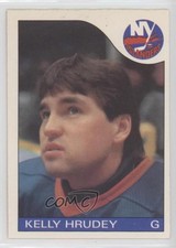 1985-86 O-Pee-Chee Kelly Hrudey #122 11fi