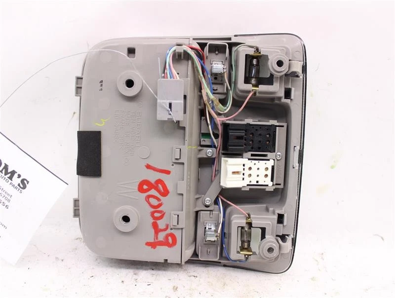 ROOF MOUNTED OVERHEAD CONSOLE Subaru Tribeca 2006 06 2007 07 904119 - Изображение 3 из 4